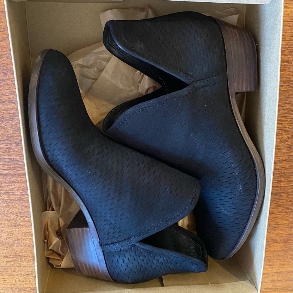 LuckyBrand Booties. Women size 9. Excellent condition! $50